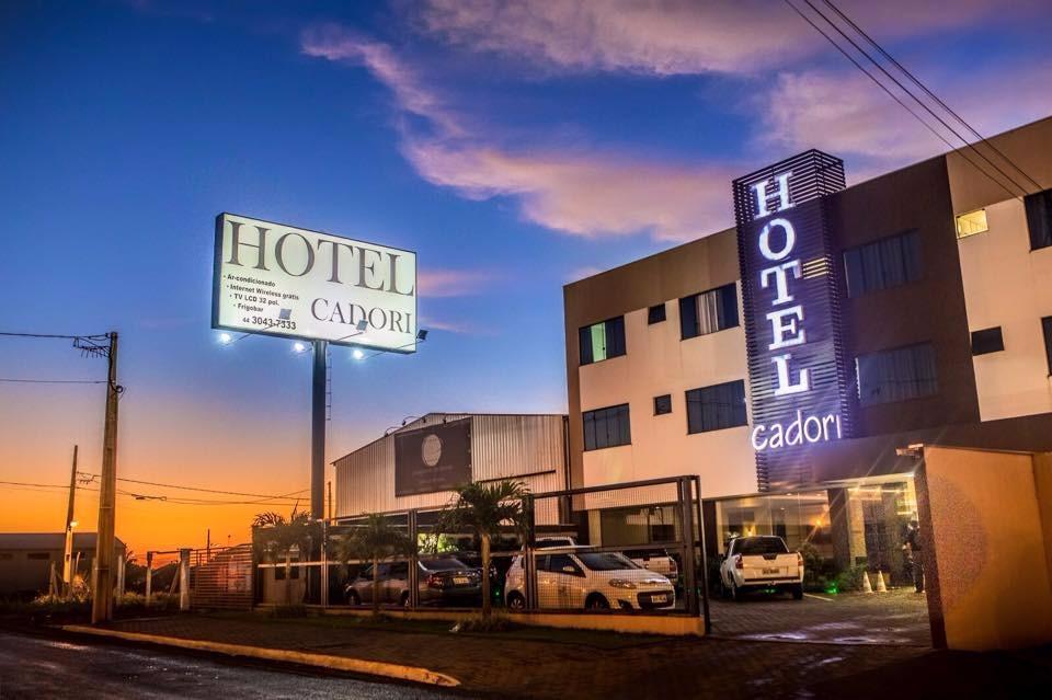 Hotel Cadori Paicandu Exterior foto